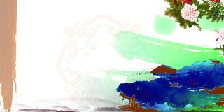 中国风背景高清