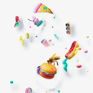 天猫装饰素材免抠