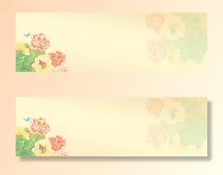 淘宝女装背景海报免抠