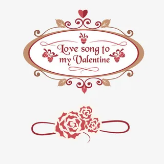 情人节婚礼七夕矢量素材图片免抠