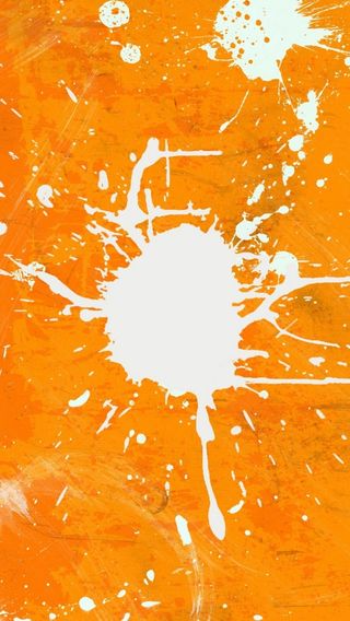 纹理黄色泼墨白色H5背景素材高清