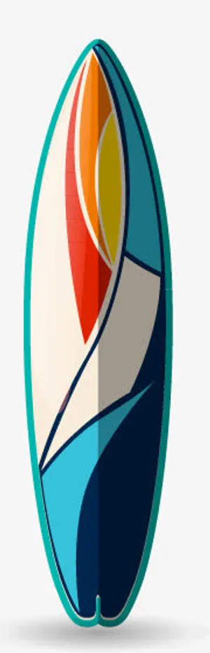 冲浪板免抠