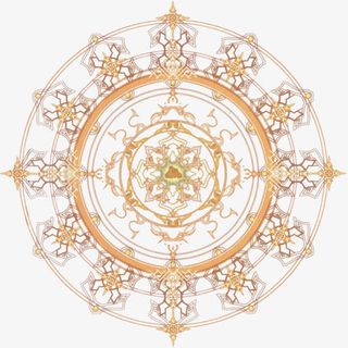 精致的花朵底纹免抠