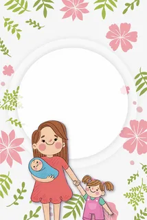 创意母亲节花瓣装饰免抠免抠