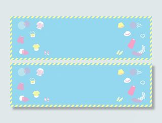 卡通小清新背景banner装饰高清