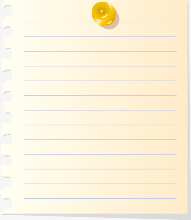 文具纸张便利贴免抠