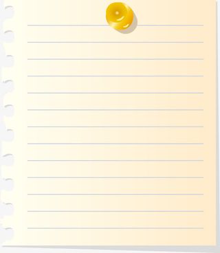 文具纸张便利贴免抠