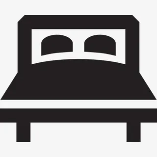 双人大床图标免抠