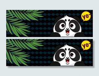熊猫来了banner高清
