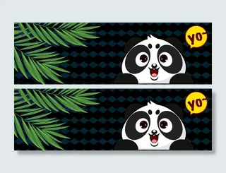 熊猫来了banner高清