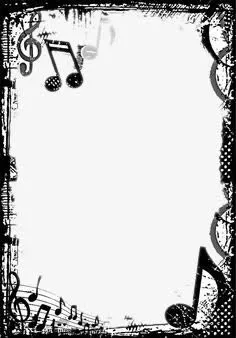 音乐框免抠