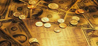 金币金钱金融背景高清