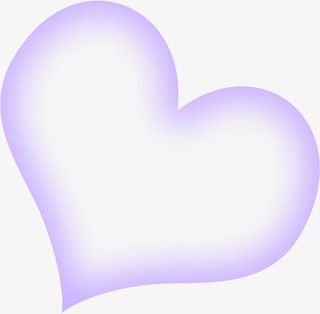 灰色半透明婚礼爱心免抠