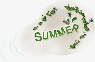 summer岛屿免抠
