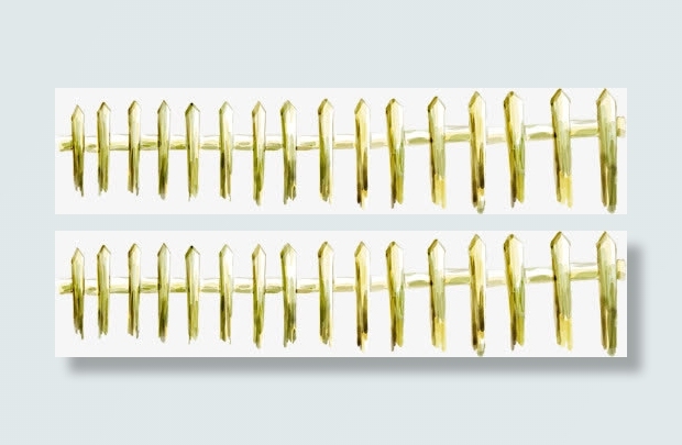 手绘春天木头栅栏免抠