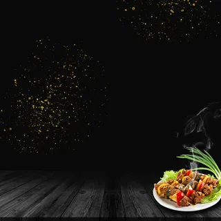 木板黑色火锅电磁炉PSD分层主图背景素材高清