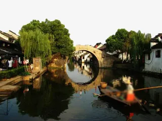 江南小桥免抠