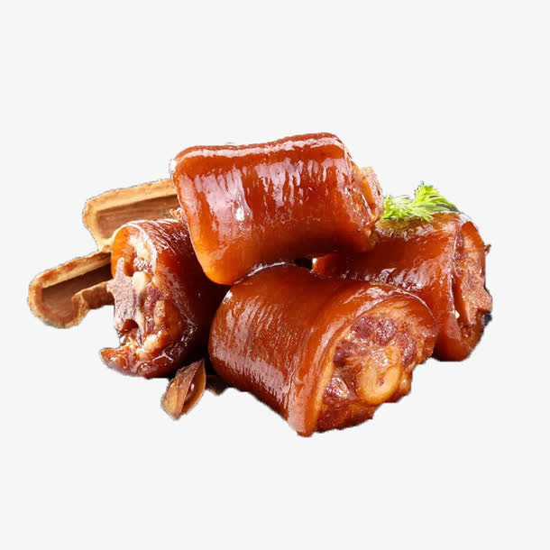 卤味猪肉免抠