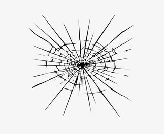 地板裂纹破裂素材免抠