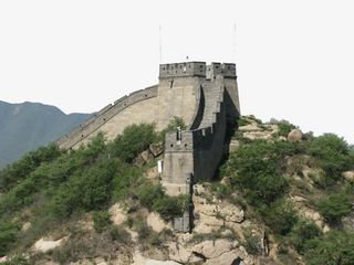 八达岭长城免抠