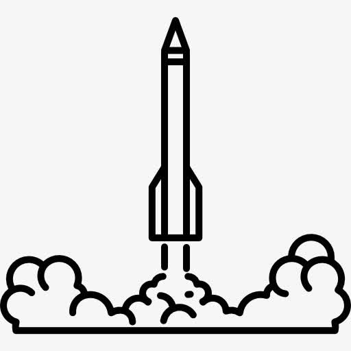 火箭开始图标免抠