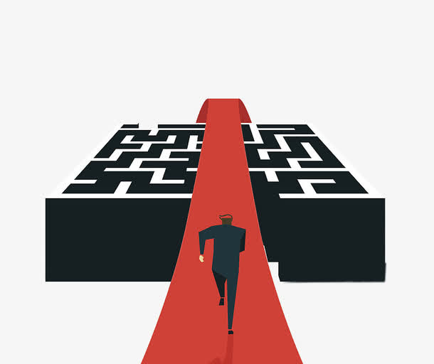 正在奔跑穿越城墙的人免抠
