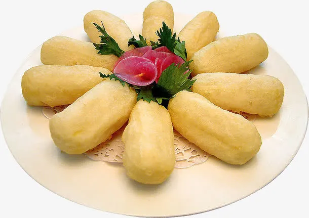 特色炸牛奶免抠