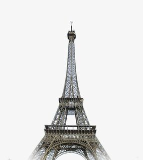 法国巴黎尔铁塔免抠