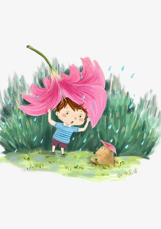 下雨天素材免费下载免抠