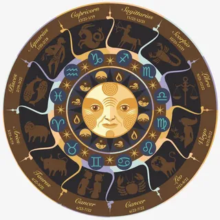 十二星座符号大全免抠