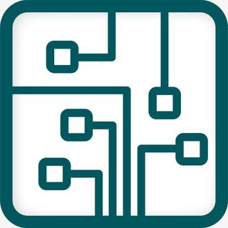 电路图元素标识logo设计免抠