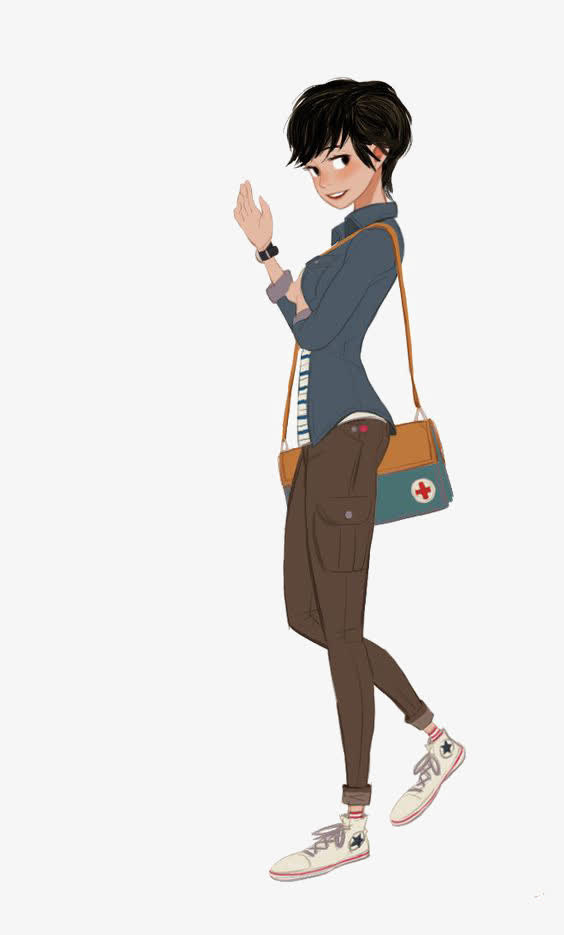女孩免抠