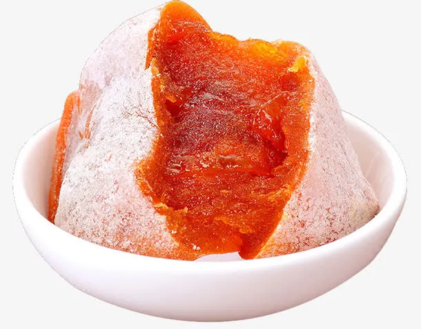美味柿饼免抠