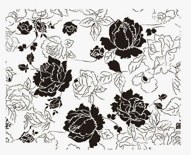 矢量新疆花纹元素免抠