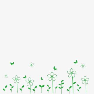 小清新植物免抠