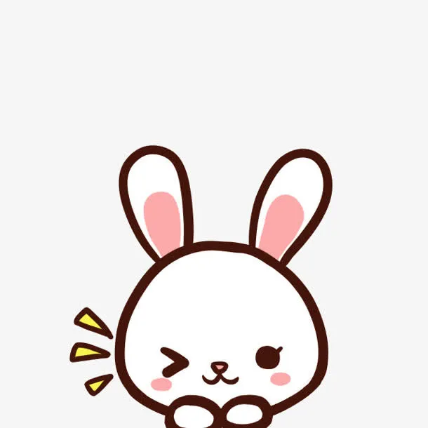 萌萌哒小兔子免抠