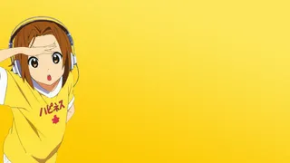 可爱轻音少女动漫海报背景