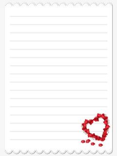 蕾丝边纸张免抠