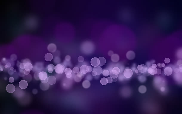光点 紫色免抠