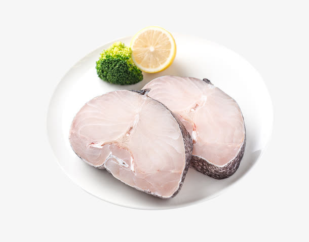 生鲜鳕鱼鱼肉免抠