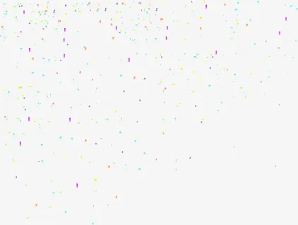 彩色碎纸漂浮素材免抠