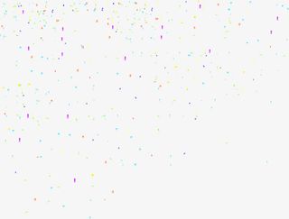 彩色碎纸漂浮素材免抠