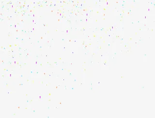 彩色碎纸漂浮素材免抠