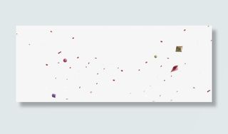 多彩图形漂浮素材免抠