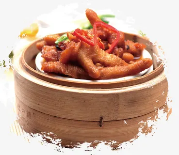 竹筒鸡爪免抠 竹筒鸡爪免抠