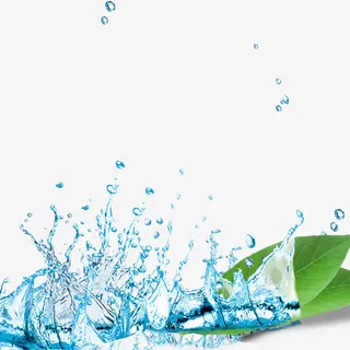 滋润系列水滴免抠