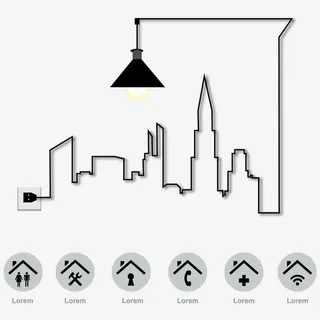 PPT元素 信息免抠