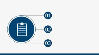 工作报告蓝色ppt模板免抠