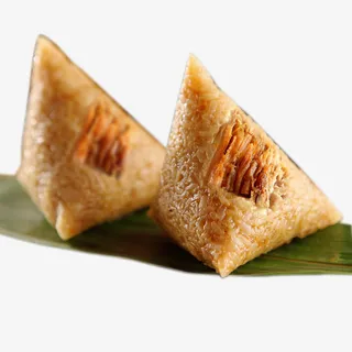 咸咸的肉粽子免抠