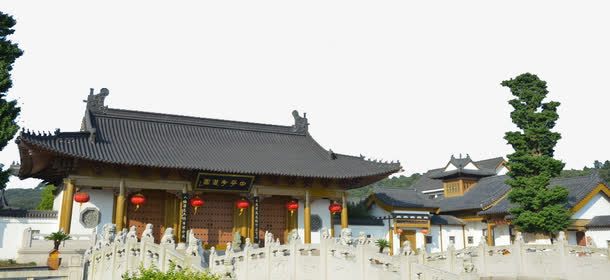 中华孝道园大门免抠